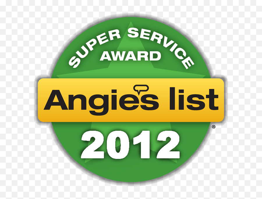 Super Service Award - List Super Service Award 2011 Png,Angies List Logo Png