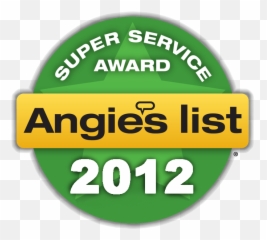 Super Service Award - List Super Service Award 2011 Png,Angies List Logo Png