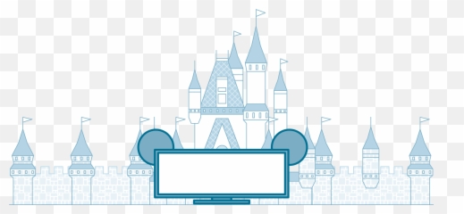 Best New Streaming Services 2019 Apple Disney Facebook - Castle png