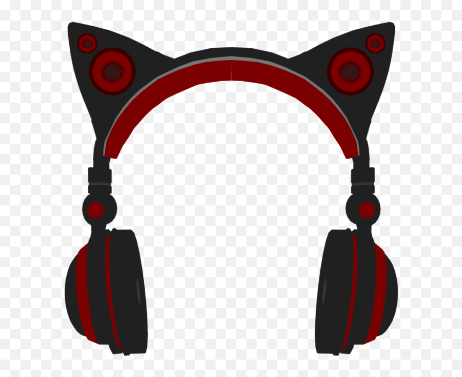Clip Art Stock Headphones Cat Ear - Mmd Cat Ear Cat Headphones Png,Headphones Png