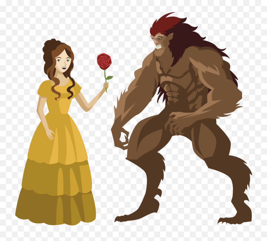 Beauty And The Beast Pantomime Active Centres - Illustration Png,Beauty And The Beast Png