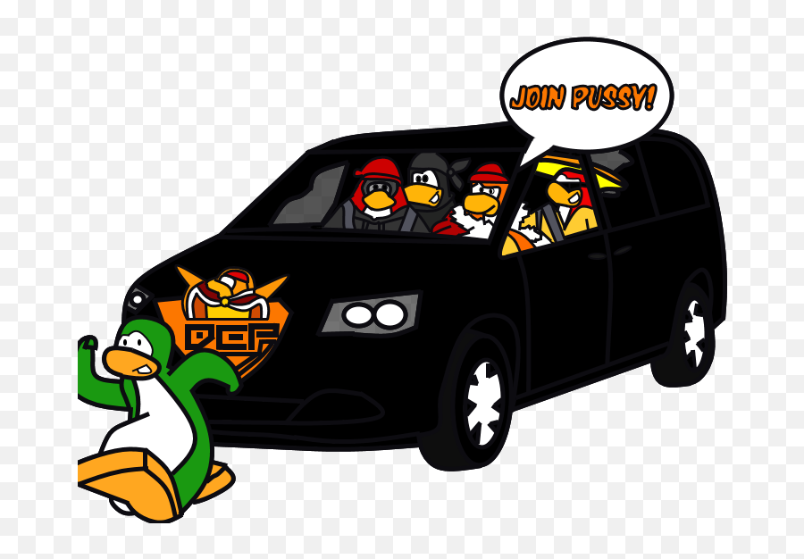 Bam Cartoon - Club Penguin Car Png,Doritos Png