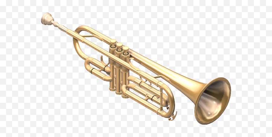 3d Max Trumpet - Cadblocksfree Cad Blocks Free Png,Trumpet Transparent