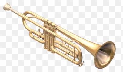 3d Max Trumpet - Cadblocksfree Cad Blocks Free Png,Trumpet Transparent
