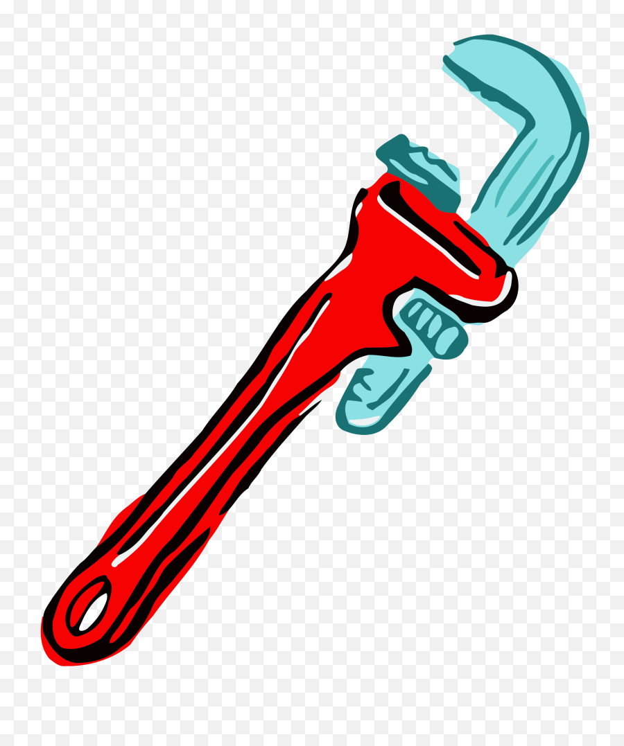 Download Pipe Wrench Png Jpg Library - Free Pipe Clipart Of Pipe Wrench,Pipe Wrench Png