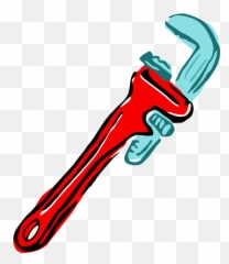 Download Pipe Wrench Png Jpg Library - Free Clipart Of