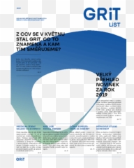 Grit List - Grit Flyer Png,Grit Png