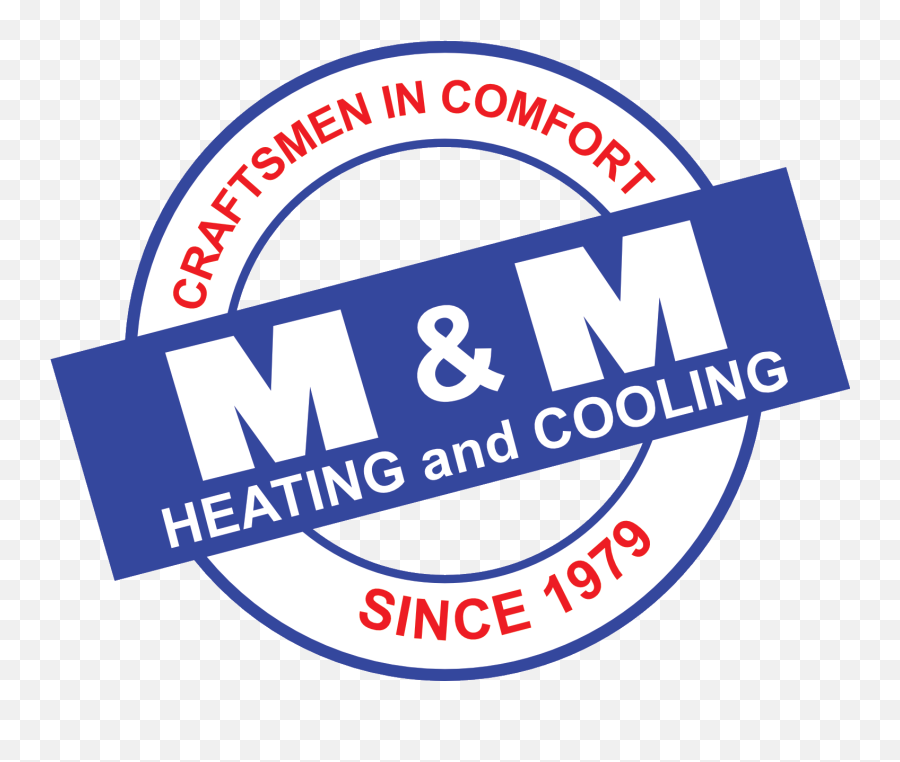 Mu0026m Heating And Cooling Air Conditioning Furnaces Indoor - Smk Grafika Yayasan Lektur Png,M Logo Png