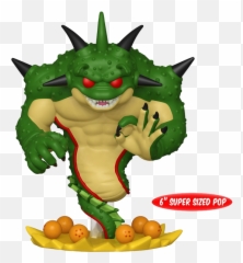 Dragon Ball Z - Porunga ECCC 2019 Exclusive 6 Pop Vinyl Figure Funko png