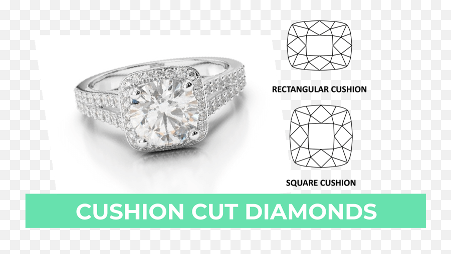 Cushion Cut Diamonds - Read This Before Buying Engagement Ring Png,Diamond Sparkle Png