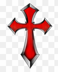Download Cross Tattoos Free Png Transparent Image And Clipart - Knight Templar Cross Tattoo