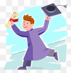 Boy Excited - Primary School Graduate Png,Excited Png