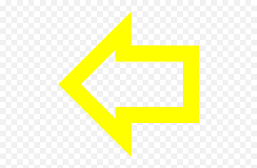 Yellow Arrow 120 Icon - Casartisti Canale Di Tenno Png,Yellow Arrow Png