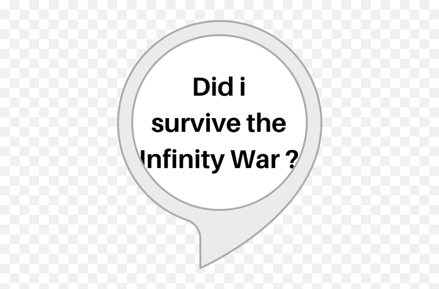 Infinity War - Circle Png,Infinity War Logo Png