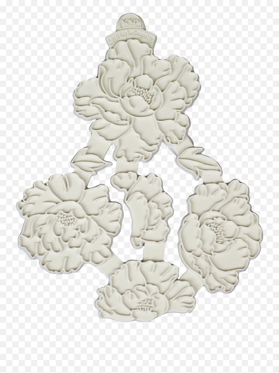 Tools Peonies Silicone Embossers By Katy Sue Simplycakecraft - Illustration Png,Peonies Png