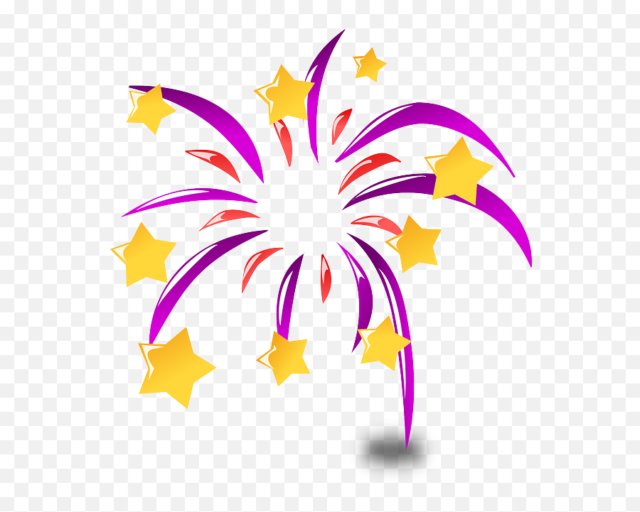 New Years Day Fireworks Holidays - New Year Icon Png,New Years Eve Png
