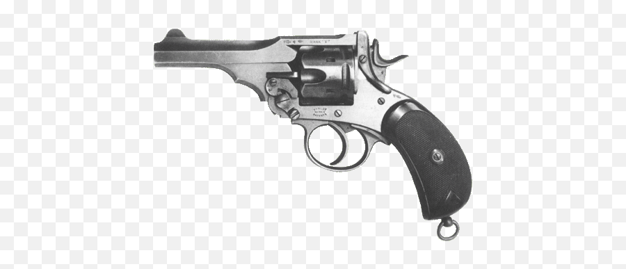 Webley Mk V Revolver - Webley Mk V Revolver Png,Revolver Transparent