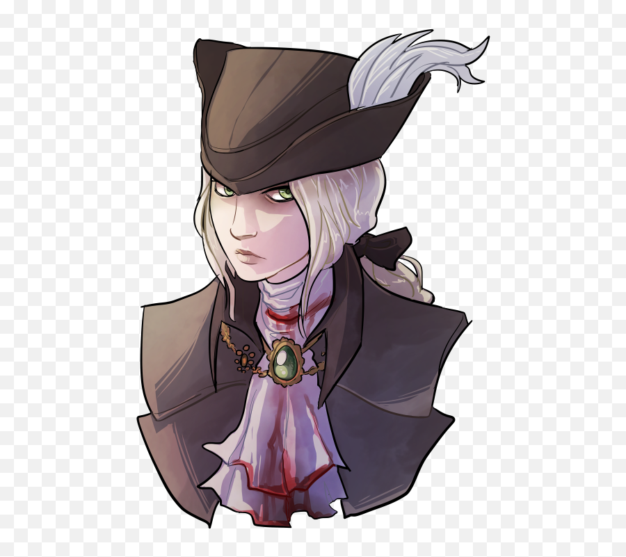 Lady Maria Bust By Pailknight Demons - Bloodborne Lady Maria Png,Bloodborne Png