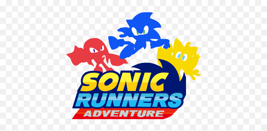 Sonic Video Game Title Logos - Clip Art Png,Sonic Advance Logo