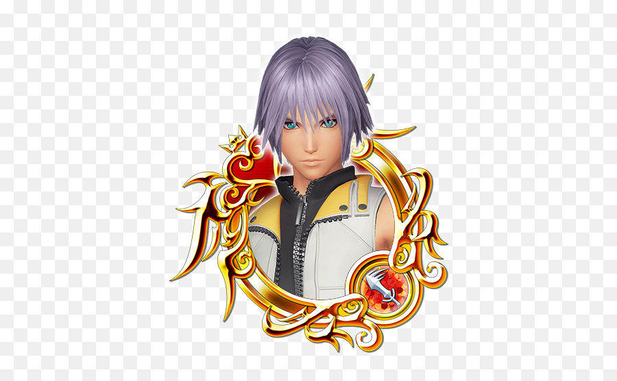 Kh 0 - Kingdom Hearts Union X Medals Png,Riku Png