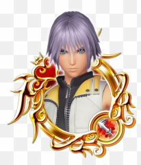 Kh 0 - Kingdom Hearts Union X Medals Png,Riku Png