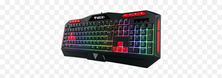 Gaming Gear - Ares M1 Hot Poseidon M1 Gaming Combo Png,Keyboard And Mouse Png