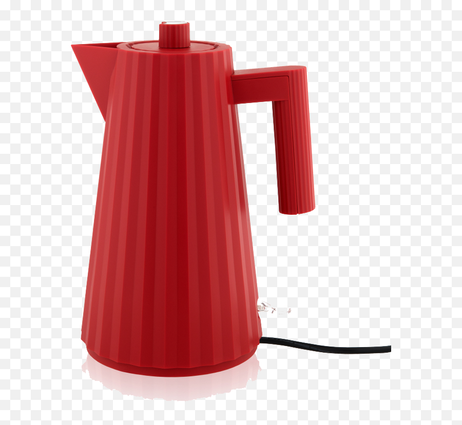 The Very Chic Plissé Electric Kettle - Plastics Le Mag Alessi Kettle Png,Kettle Png