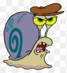 Gary The Snail Png 7 Image - Cartoon Snail,Snail Png