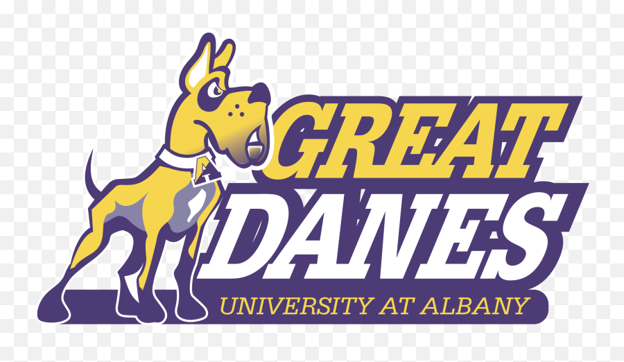 Albany Great Danes Logo Png Transparent U0026 Svg Vector - Suny Albany Great Danes Logo,Great Dane Png