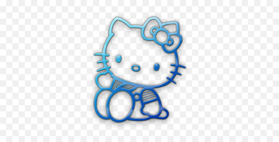 Transparent Hello Kitty Png 16784 - Free Icons And Png Transparent Background Hello Kitty Transparent Png,Facebook Logo Transparent Background