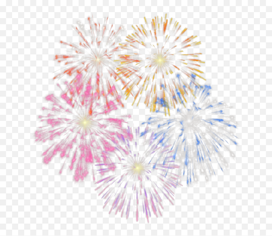 Fireworks Png - Feu Dartifice Png,Fireworks Clipart Transparent Background