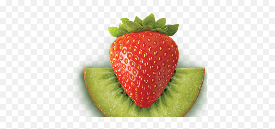Download Strawberry Png Juice Images - Cartoon Strawberry And Kiwi,Kiwi Png