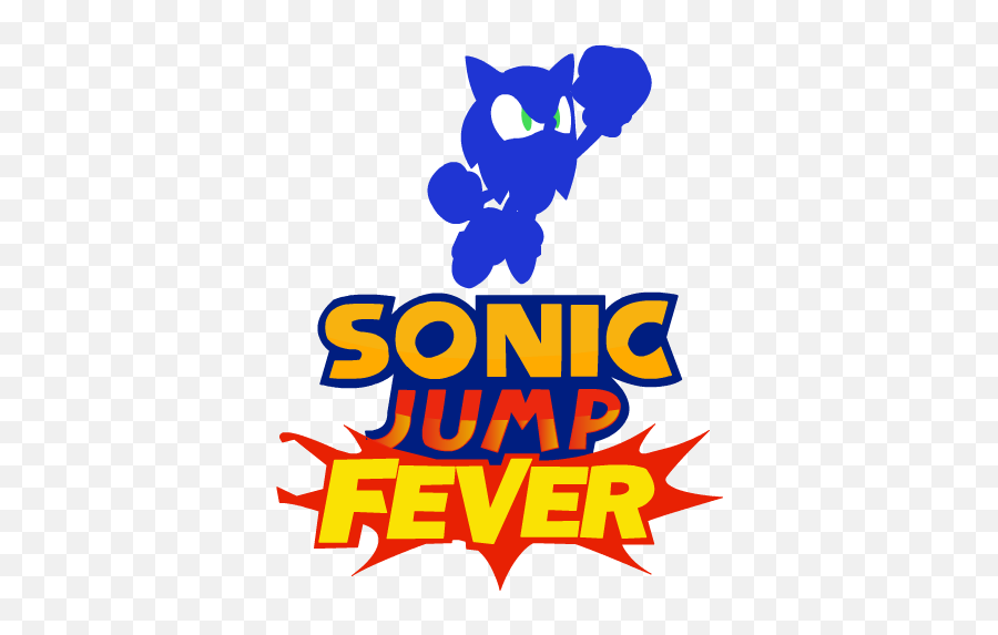 Sonic Video Game Title Logos - Sonic Jump Fever Logo Png,Sonic 06 Logo
