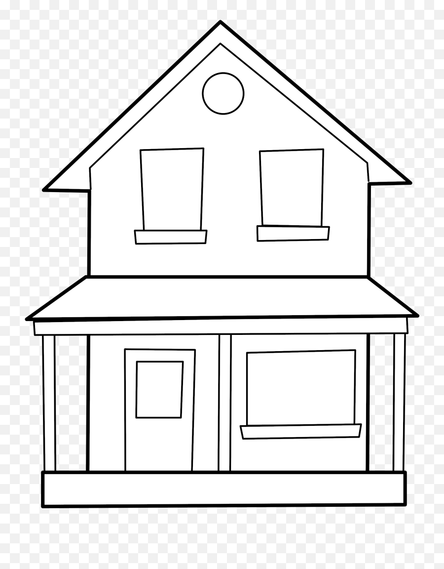 How To Draw A House Step By Step |