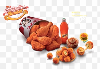 Kfc Cheezy Mushroom Malaysia Price - Kfc Png,Kfc Bucket Png