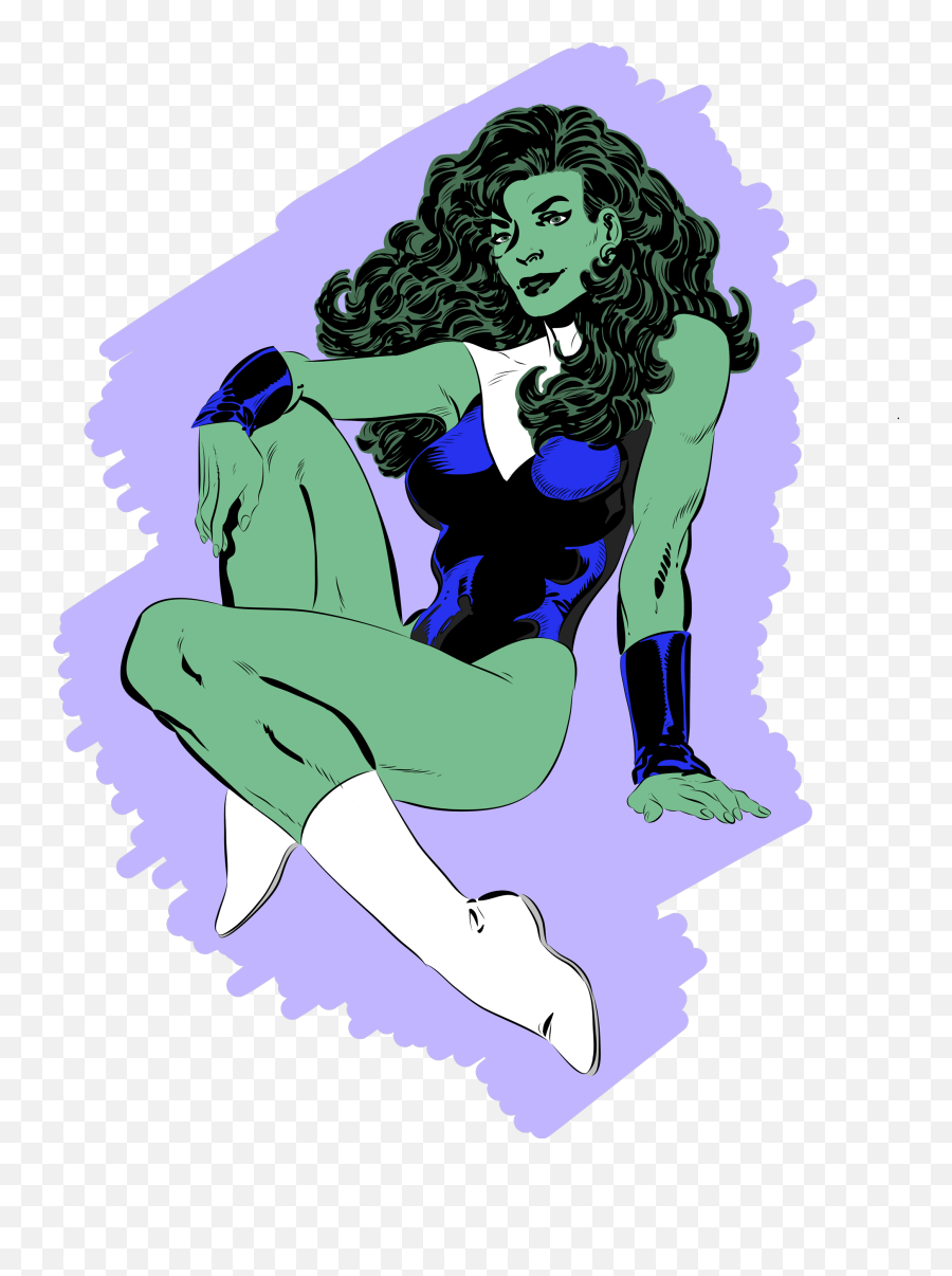 John Byrne Best She Hulk Png Image - Portable Network Graphics,She Hulk Png