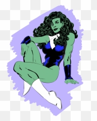 John Byrne Best She Hulk Png Image - Portable Network Graphics,She Hulk Png