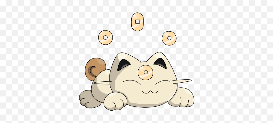 Is - Beta Pokemon Baby Meowth Png,Meowth Png