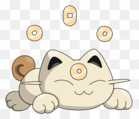 Is - Beta Pokemon Baby Meowth Png,Meowth Png