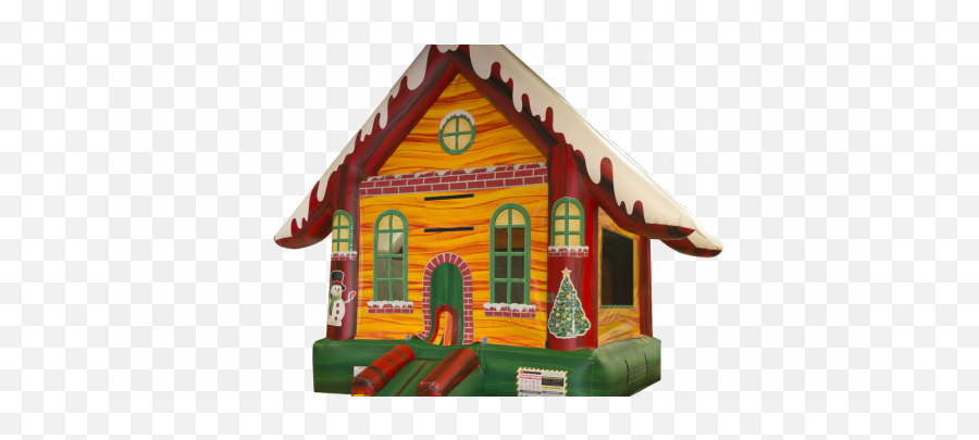 Holiday Fun Bounce House South Florida - Inflatable Png,Bounce House Png