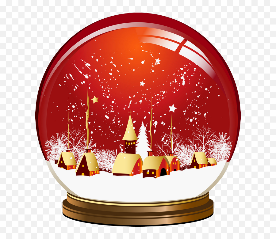 Png Clipart - Christmas Snow Globes Png,Christmas Snow Png