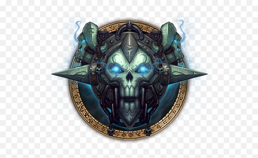 Deathknight Pve Cataclysm Script Pack - Wow Death Knight Crest Png,Lich King Png