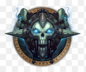 Deathknight Pve Cataclysm Script Pack - Wow Death Knight Crest Png,Lich King Png