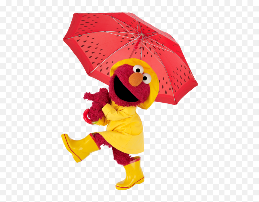 Images - Elmo In The Rain Png,Elmo Png