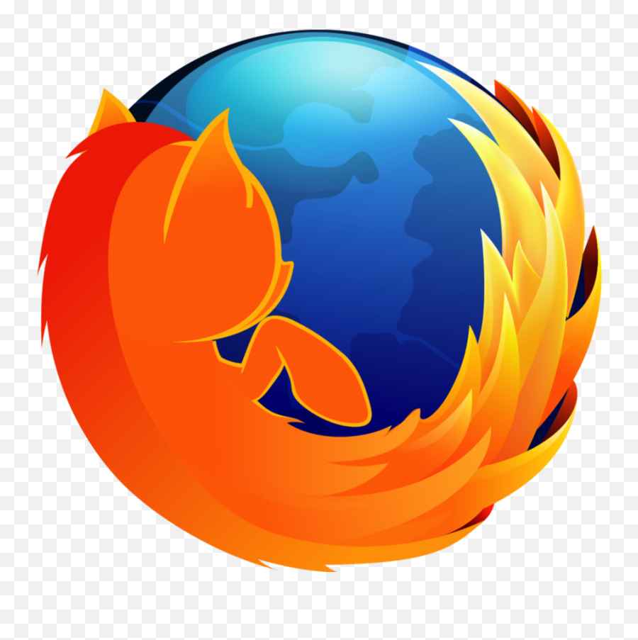 Firefox Icon Png - Earth With Fire Logo,Firefox Png