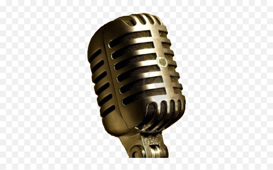 Download Hd 326 X 480 Png 238kb - Vintage Microphone,Vintage Microphone Png