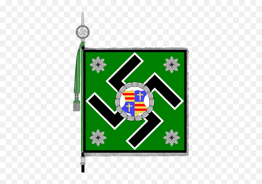 Political And Civil Flags Of - Nazi Germany Png,Nazi Flag Png