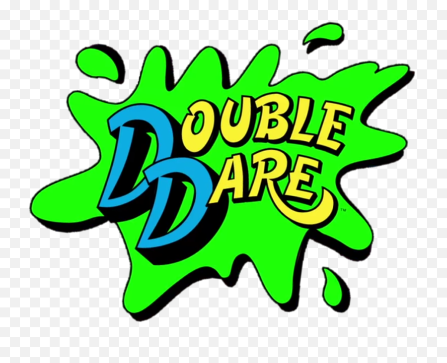 Revive Classic Game Show Dare - Double Dare Logo Png,Nickelodeon Logo History