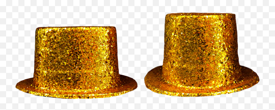 Gold Hat Png Transparent Image - Gold Hat Png,Sombrero Hat Png