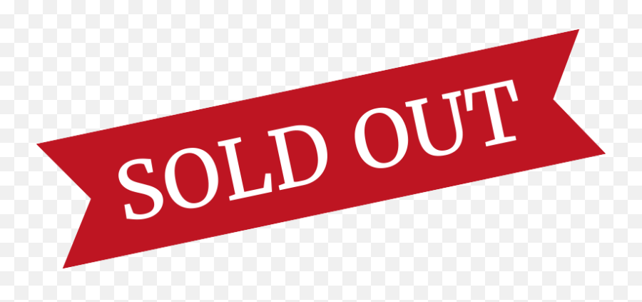 Sold Out Png - Graphic Design,Sold Sign Transparent Background